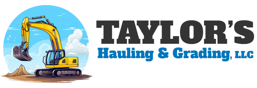 Taylor's Hauling & Grading logo